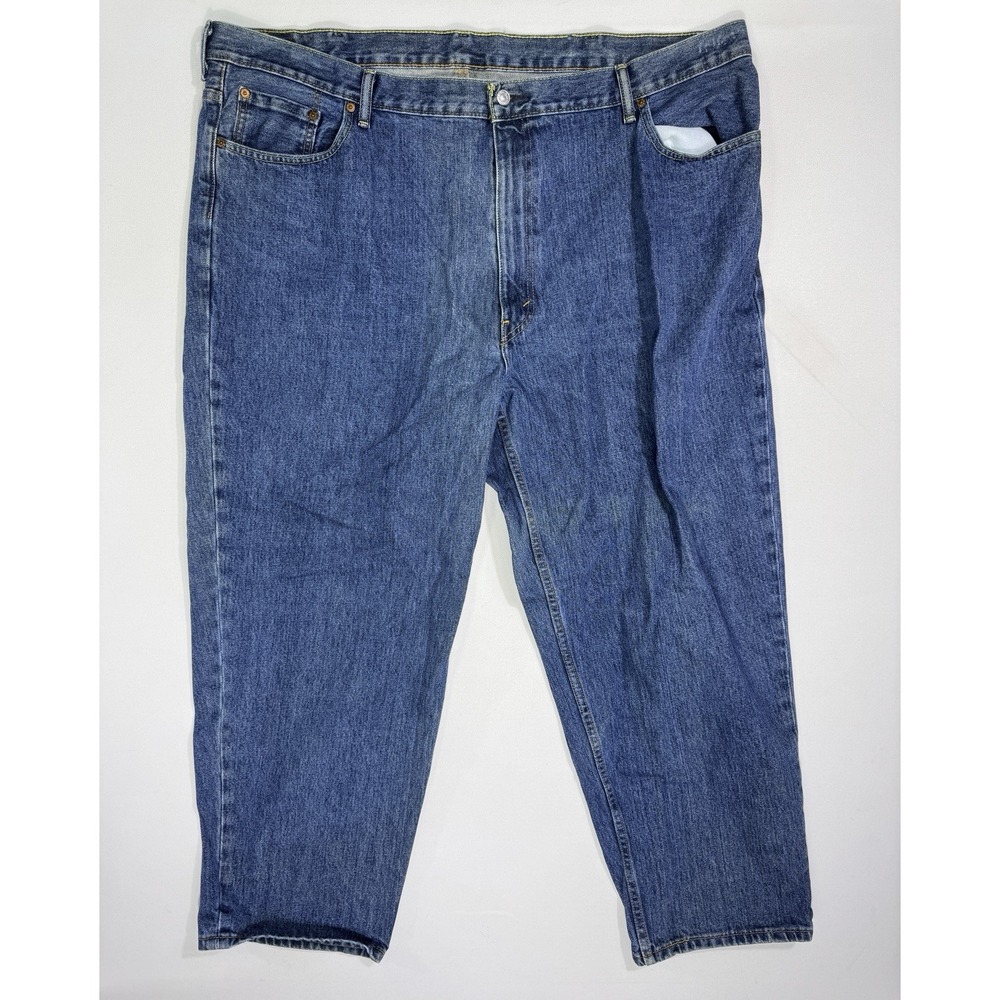 Levi's 560 Jeans Men 48x30 (48x29.5) Comfort Fit Tapered Denim Street Work